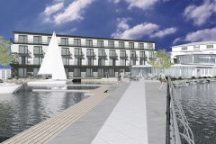 Neubau Ostflügel Hotel Bad Horn